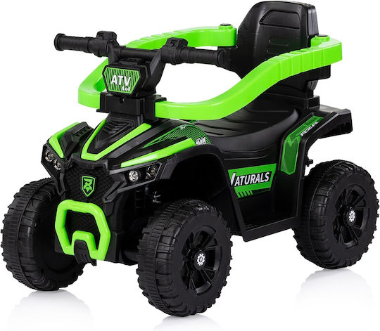 Chipolino Mașină Ride On Cu Mâner Pentru Părinți Pentru 36+ Luni Verde