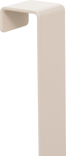 5Five Wall Mounted Bathroom Shelf Plastic 30x11.5x33.8cm Beige