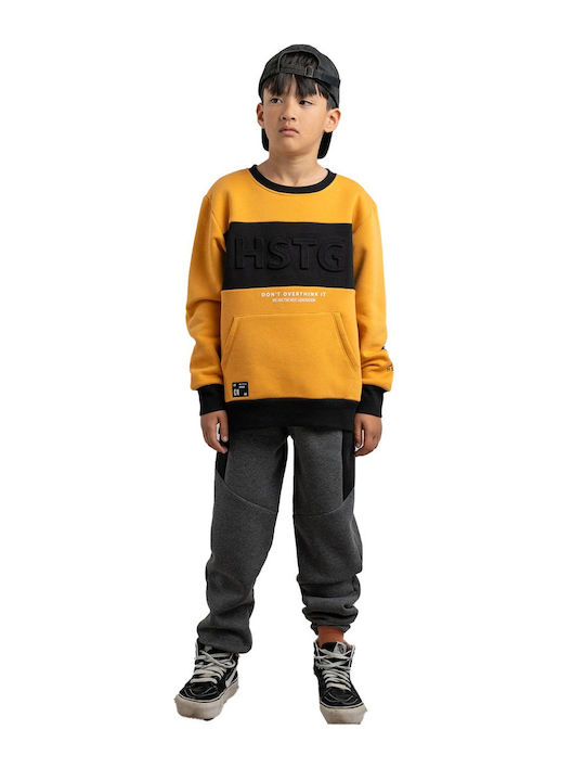 Kids Sweatpants Set Grey 2pcs