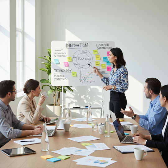 Ergo Office Hanging Dry Erase Board 119x79cm