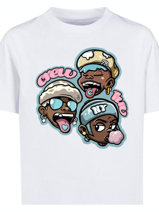Παιδικό T-shirt White Forever Crew Luv Tee white Yes