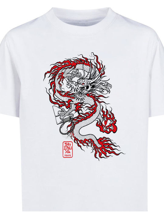 Παιδικό T-shirt White