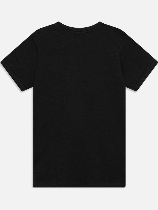 Παιδικό T-shirt Μαύρο