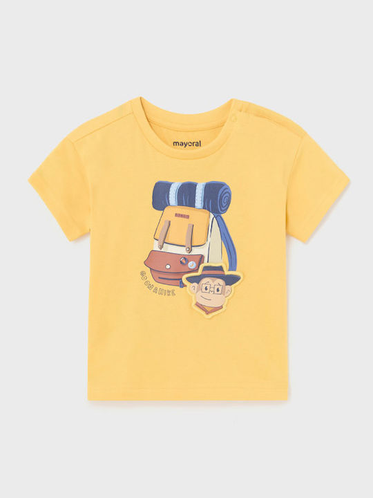 Παιδικό T-shirt Κίτρινο Play