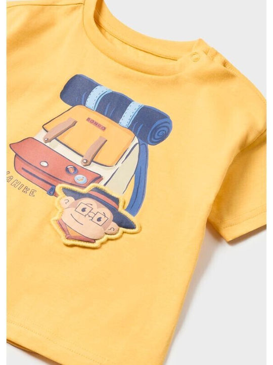 Παιδικό T-shirt Κίτρινο Play