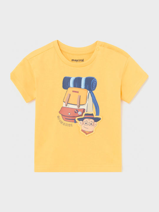 Παιδικό T-shirt Κίτρινο Play