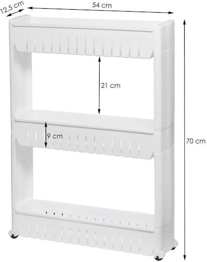 Rack de bucătărie Albă