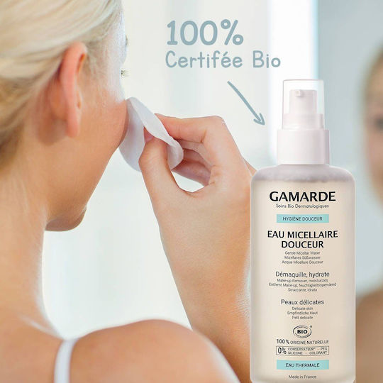 Gamarde Micellar Wasser Make-up Entferner Gesicht 200ml
