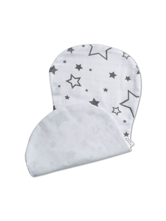 Kidizi Baby Burp Cloth Roz 52x28εκ. 3buc