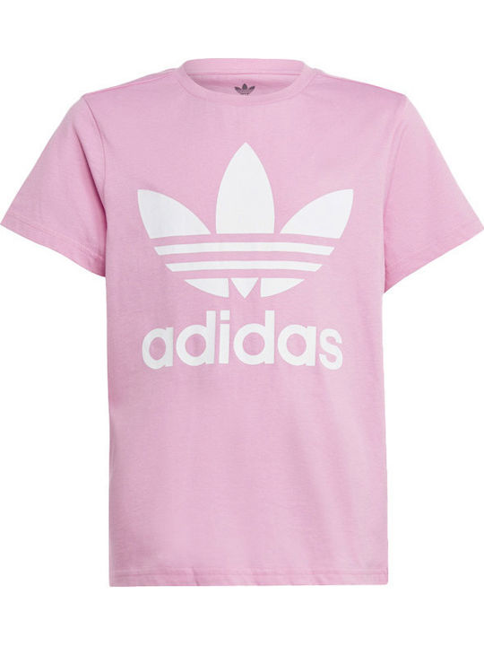 Kinder-T-Shirt Rosa Originals Trefoil