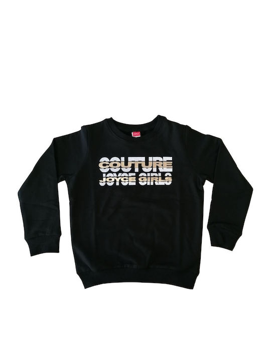 Kinder-Sweatshirt Schwarz