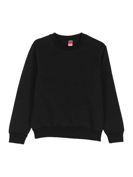 Kinder-Sweatshirt Black