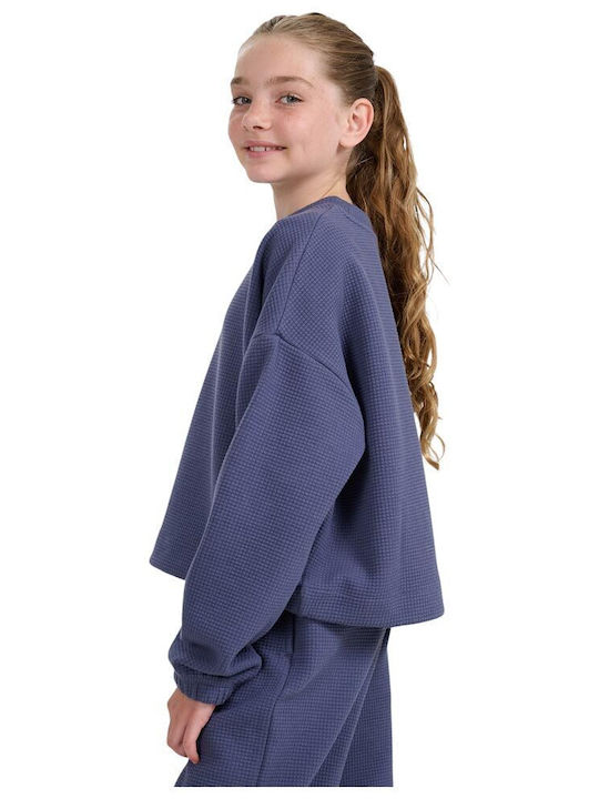 Kids Sweatshirt Blue