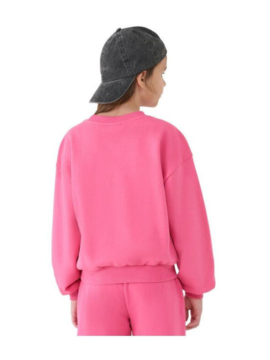 Kinder-Sweatshirt Rosa