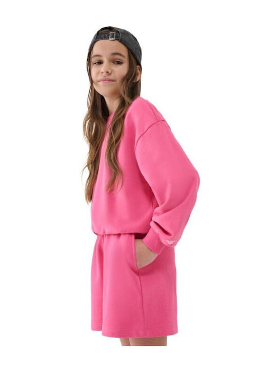 Kinder-Sweatshirt Rosa