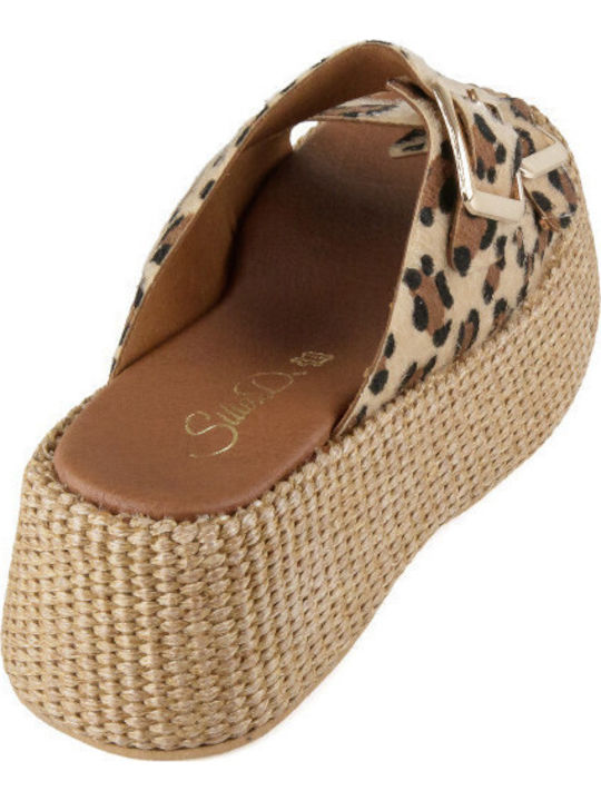 Sandale Casual Damă Flatforme