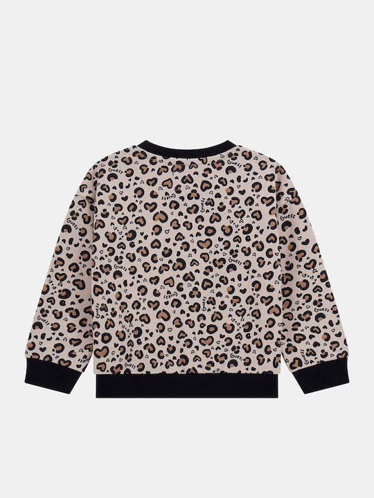 Kids Sweatshirt Animal Print