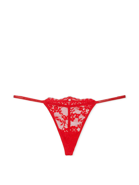 Γυναικείο String Κόκκινο