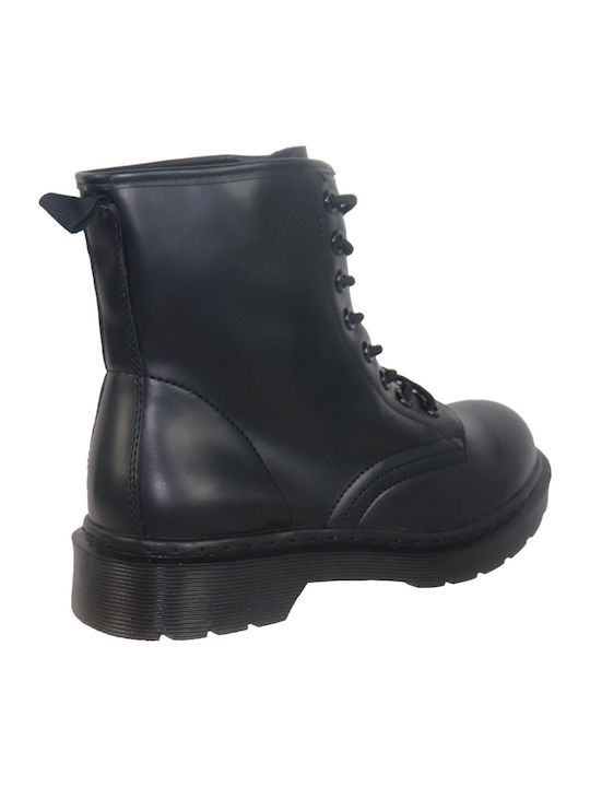 Stiefeletten Damen Schwarz
