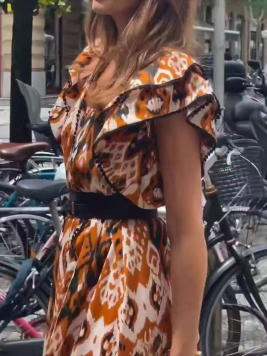 Midi Damenkleid