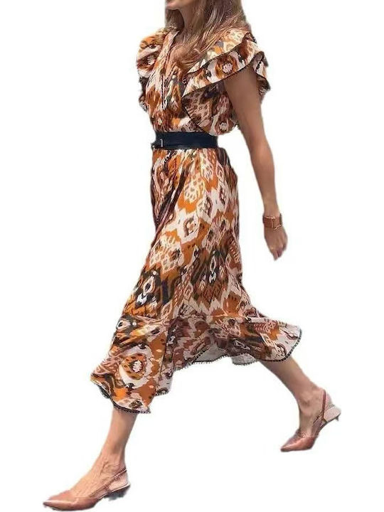 Midi Damenkleid