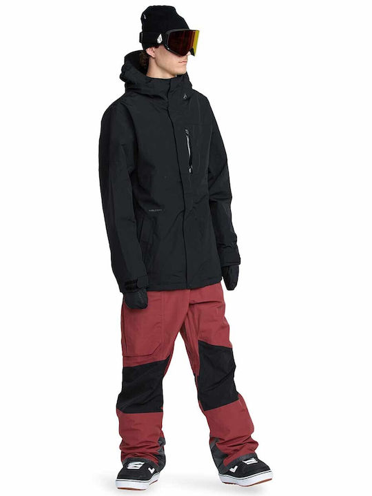 Volcom Gore-tex G1352604-BTR Ски & Сноуборд Червен