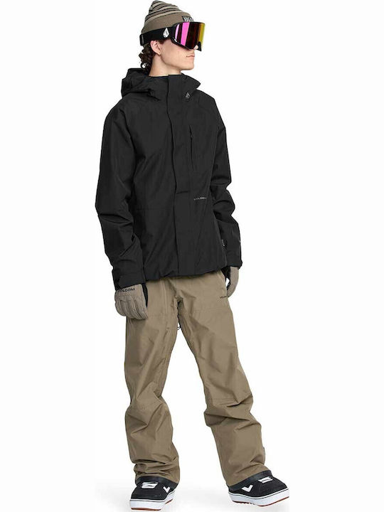 Volcom Dua Gore-tex G1352607-MIL Ανδρικό Παντελόνι Σκι & Snowboard Πράσινο
