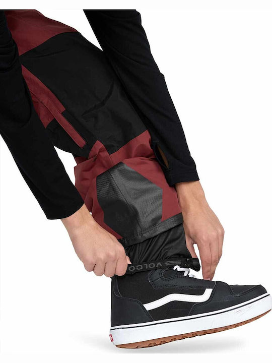 Volcom Gore-tex G1352604-BTR Ски & Сноуборд Червен