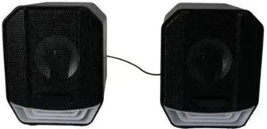 Andowl 2.0 Speakers with RGB 6W Black