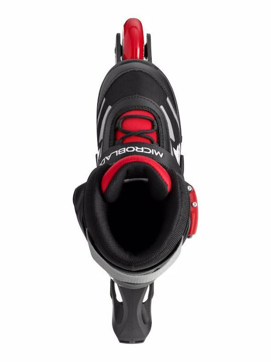 Rollerblade Microblade Inline Αυξομειούμενα Rollers Μαύρα Ενηλίκων/Παιδικά
