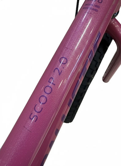Ballistic Scoop 16" Kinder Fahrrad BMX mit Aluminiumrahmen (2025) Fuchsie
