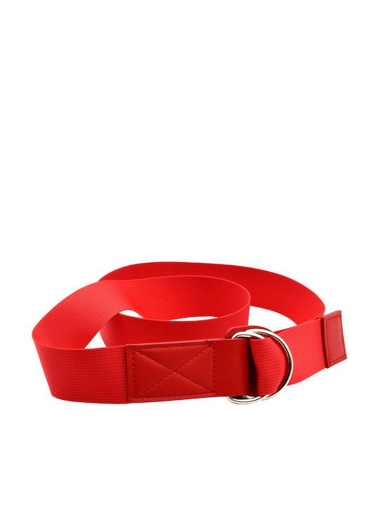 Unisex Korean Hip-hop Elastisch Damen Gürtel Kette Rot