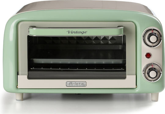 Ariete Electric Countertop Oven 10lt Without Burners Green