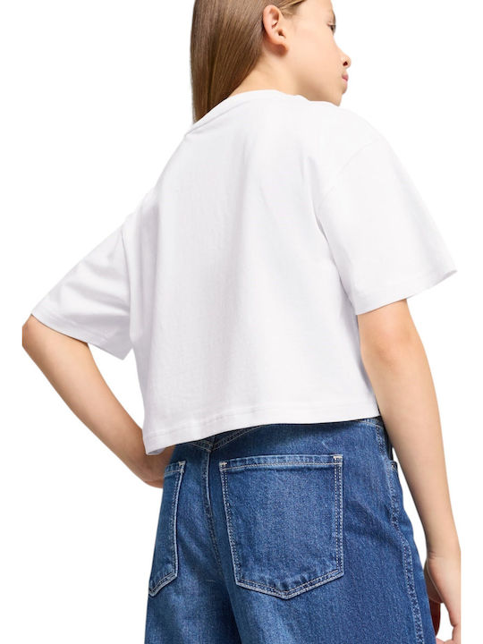 Παιδικό T-shirt Λευκό Graphic