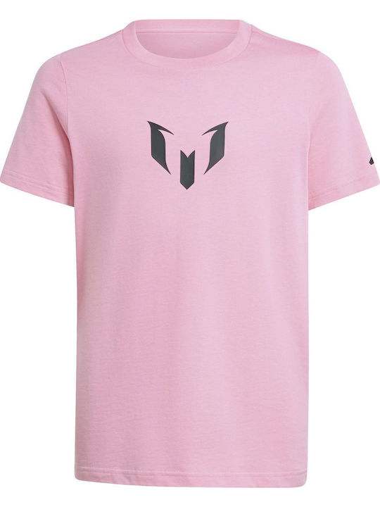 Kids' T-shirt Pink Graphic