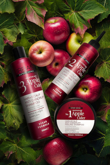 Anti-dandruff Shampoo No.3 Apple Cider Urban Care 350 Ml