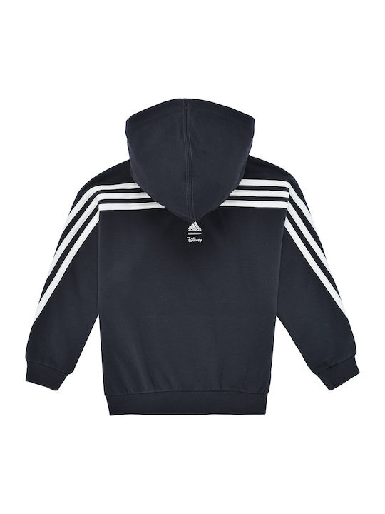 Kids Sweatshirt with Hood and Pockets Grey Disney Mickey Mouse