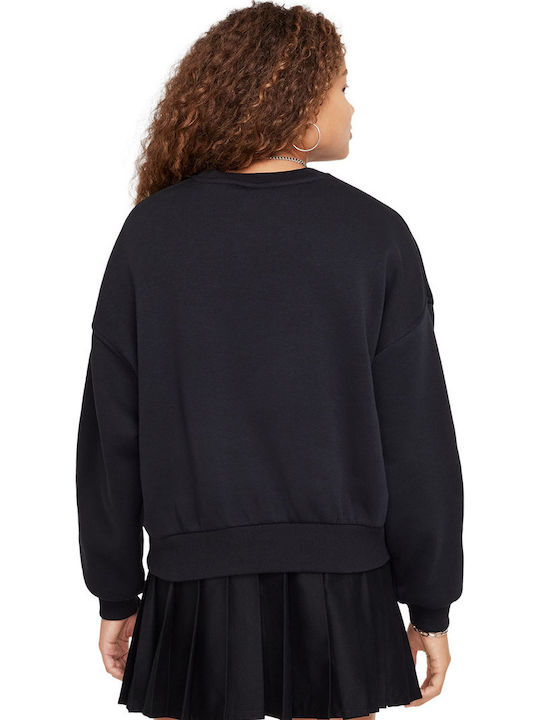 Fleece Hanorac Copii Black Sportswear Club