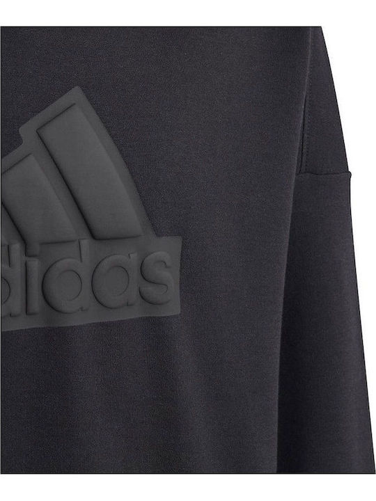 Παιδικό Φούτερ με Κουκούλα Μαύρο Future Icons Hooded