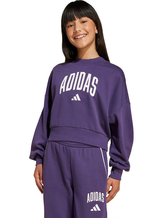 Kids Sweatshirt Purple