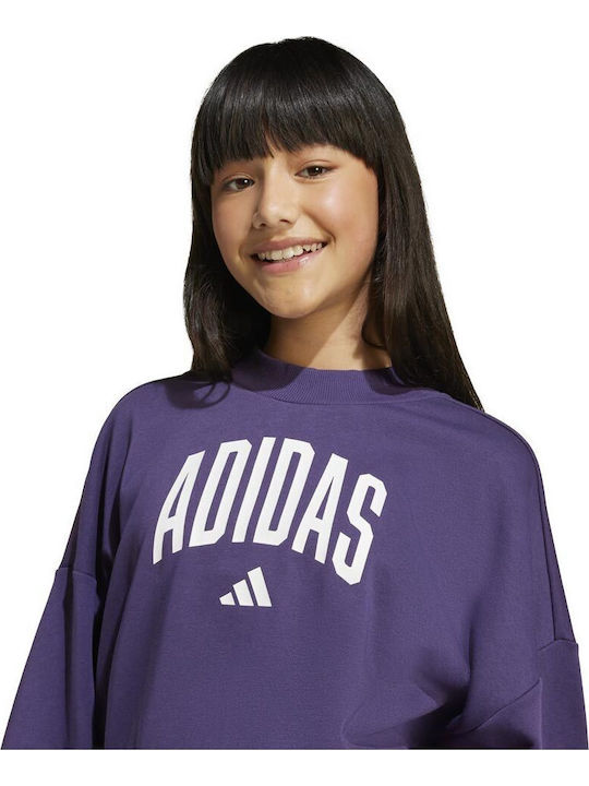 Kids Sweatshirt Purple