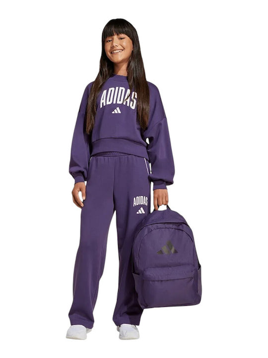 Kids Sweatshirt Purple