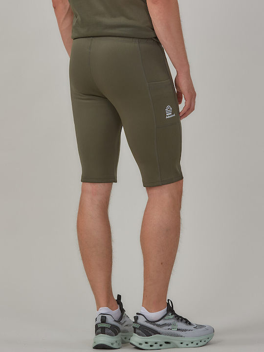 Admiral Men's Sports Short Leggings Green