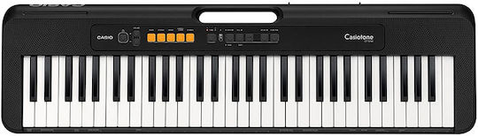 Casio Αρμόνιο CT-S100C7 με 61 Πλήκτρα Μαύρο