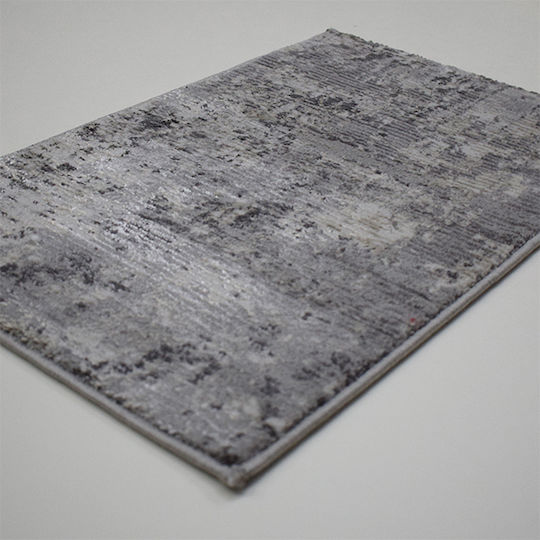 Eurofil Teppich Rechteckig Synthetisch,Polyester/Cotton/Leather Grey/l.grey