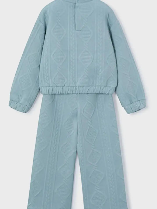 Kids' Set with Pants Winter 2pcs Mint, Green