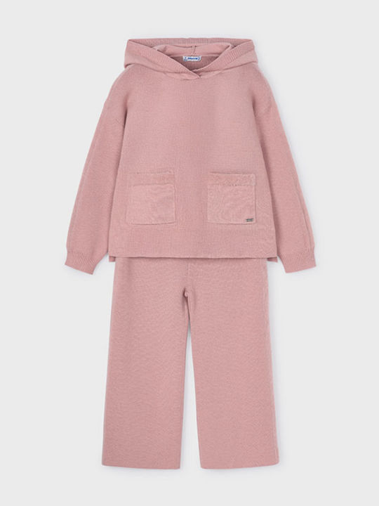 Kids' Set with Pants Winter 2pcs Pink