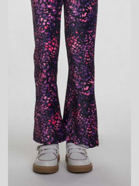 Kids' Set with Leggings Winter 2pcs Black Girl Power