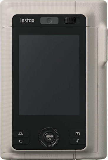 Fujifilm instax mini LiPlay+ Sofort Analoge Kamera Beige
