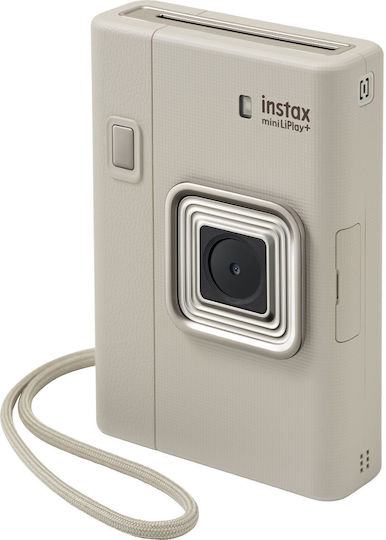 Fujifilm instax mini LiPlay+ Sofort Analoge Kamera Beige